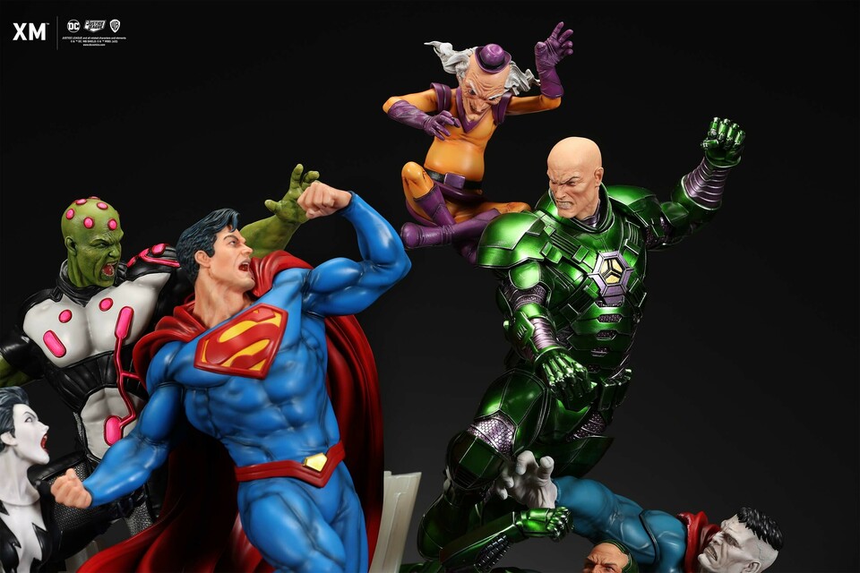 Premium Collectibles : Superman - Justice 1/6 Diorama 34qkdzt