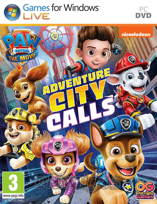 vinkel tro materiale PAW Patrol The Movie Adventure City Calls - ElAmigos official site