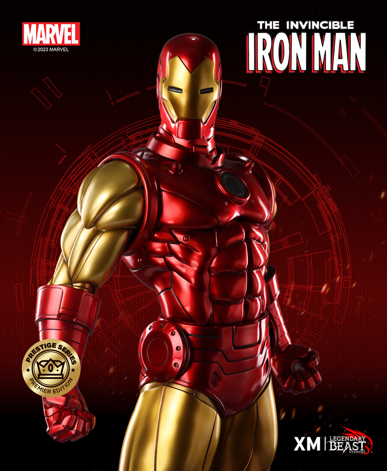 Premium Collectibles : Iron Man Classic 1/3 Statue 35goin8