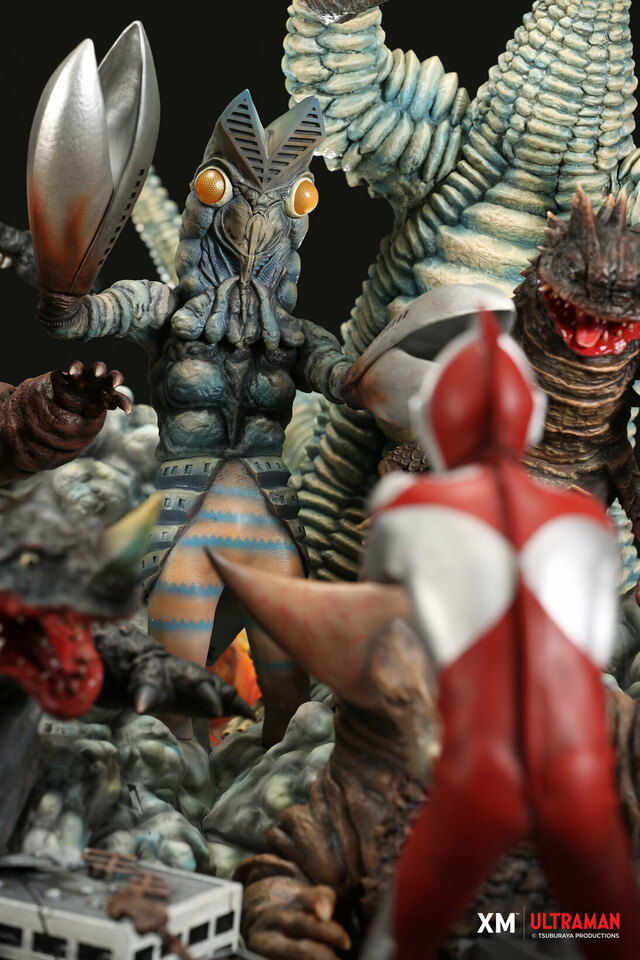 Premium Collectibles : Ultraman vs Kaiju Diorama 35kbiyf