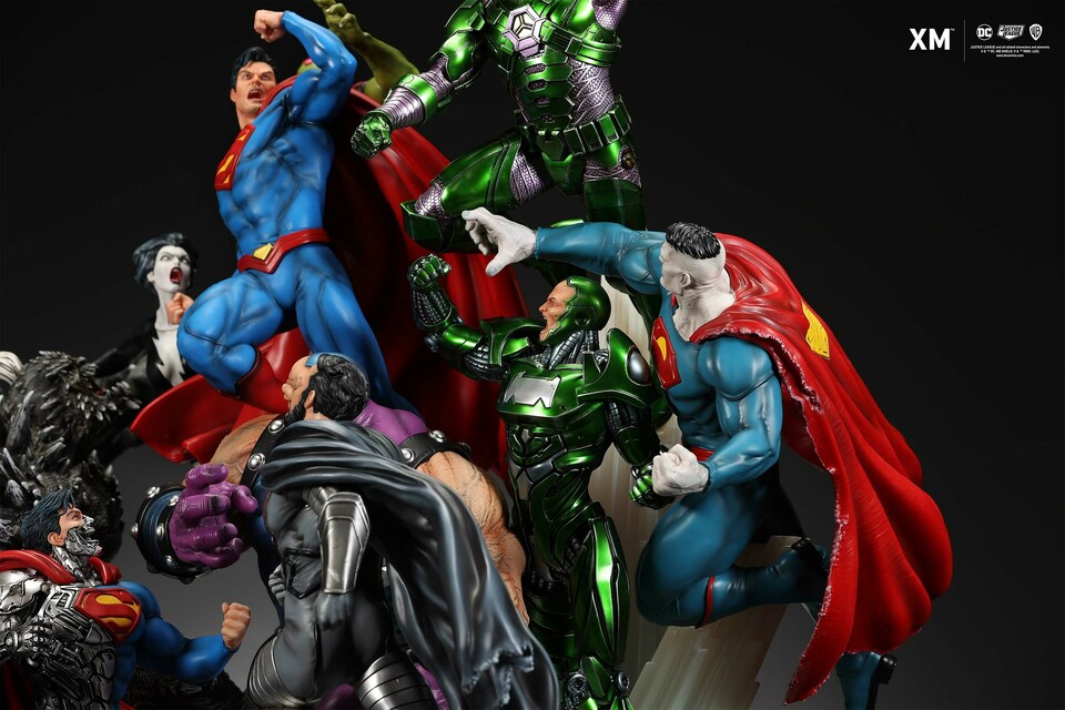 Premium Collectibles : Superman - Justice 1/6 Diorama 35qnimx