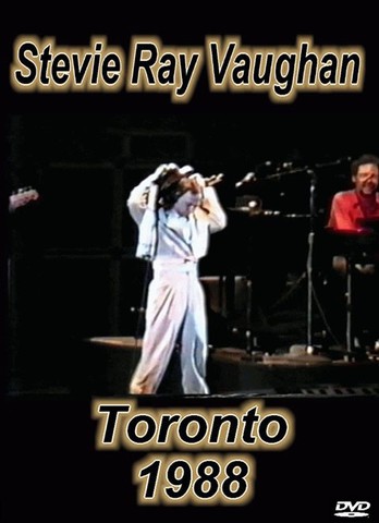 Stevie Ray Vaughan - Toronto Englisch 1988  AC3 DVD - Dorian