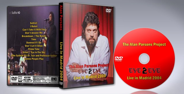Alan Parsons Project - Eye 2 Eye Englisch 2004  AC3 DVD - Dorian