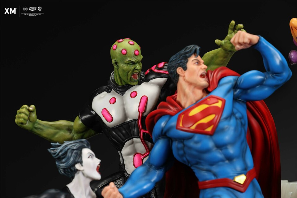 Premium Collectibles : Superman - Justice 1/6 Diorama 362scfn