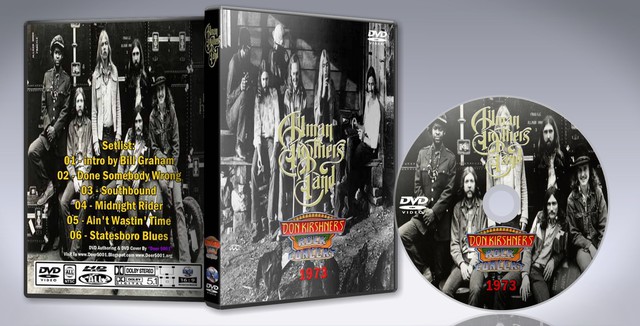 The Allman Brothers Band - Don Kirschner's Rock Concert Englisch 1973  AC3 DVD - Dorian
