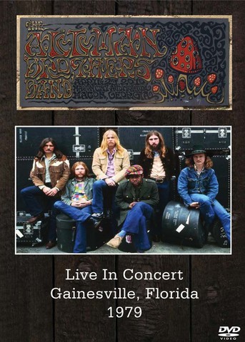 The Allman Brothers Band - Live at Gainesville Florida Englisch 1979  AC3 DVD - Dorian