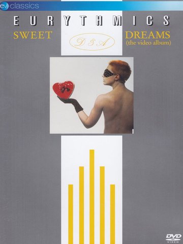 Eurythmics - Sweet Dreams Englisch 1983  AC3 DVD - Dorian