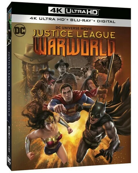 Justice League Warworld (2023) 720p BluRay x264 AAC-YTS