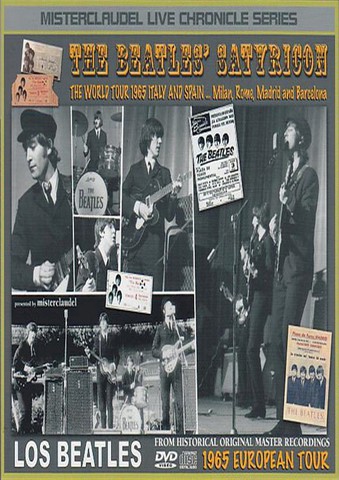 The Beatles - Satyricon Englisch 1965  AC3 DVD - Dorian