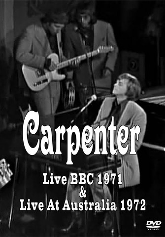 The Carpenters - Live BBC and Melbourne Englisch 1971  AC3 DVD - Dorian
