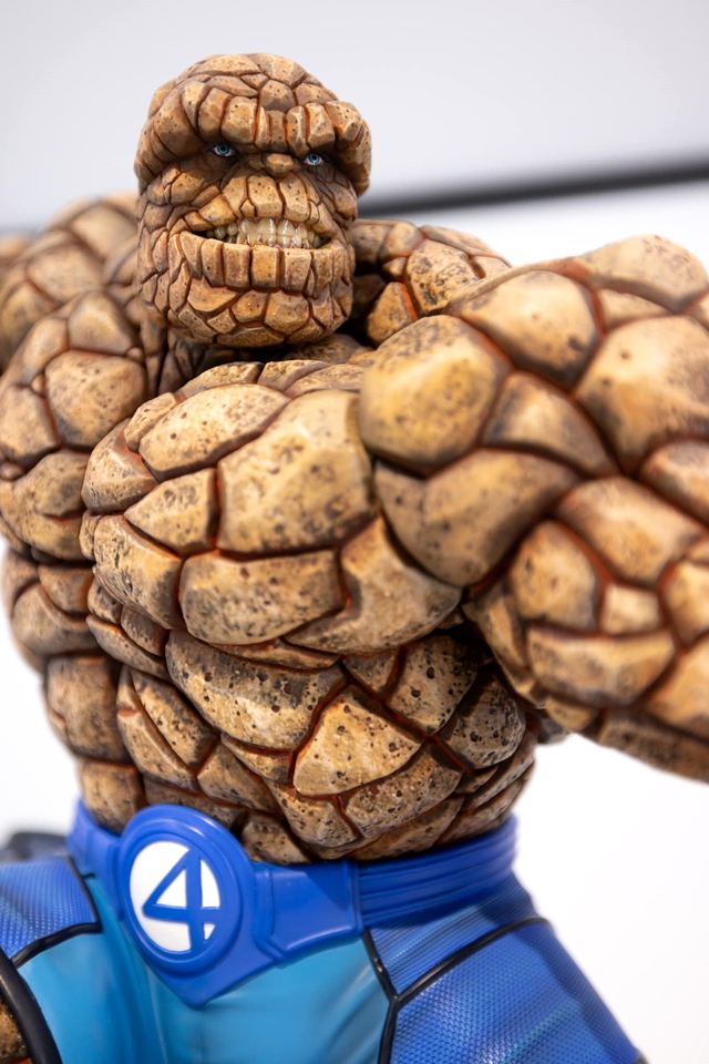 Premium Collectibles : The Thing 1/4 Statue 36ffan