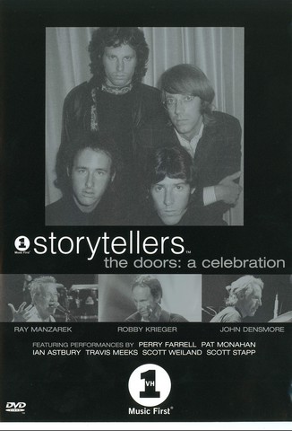 The Doors - VH1 Storytellers Englisch 2001  DTS DVD - Dorian