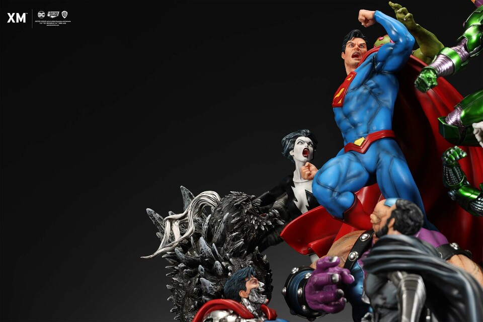 Premium Collectibles : Superman - Justice 1/6 Diorama 373bej9