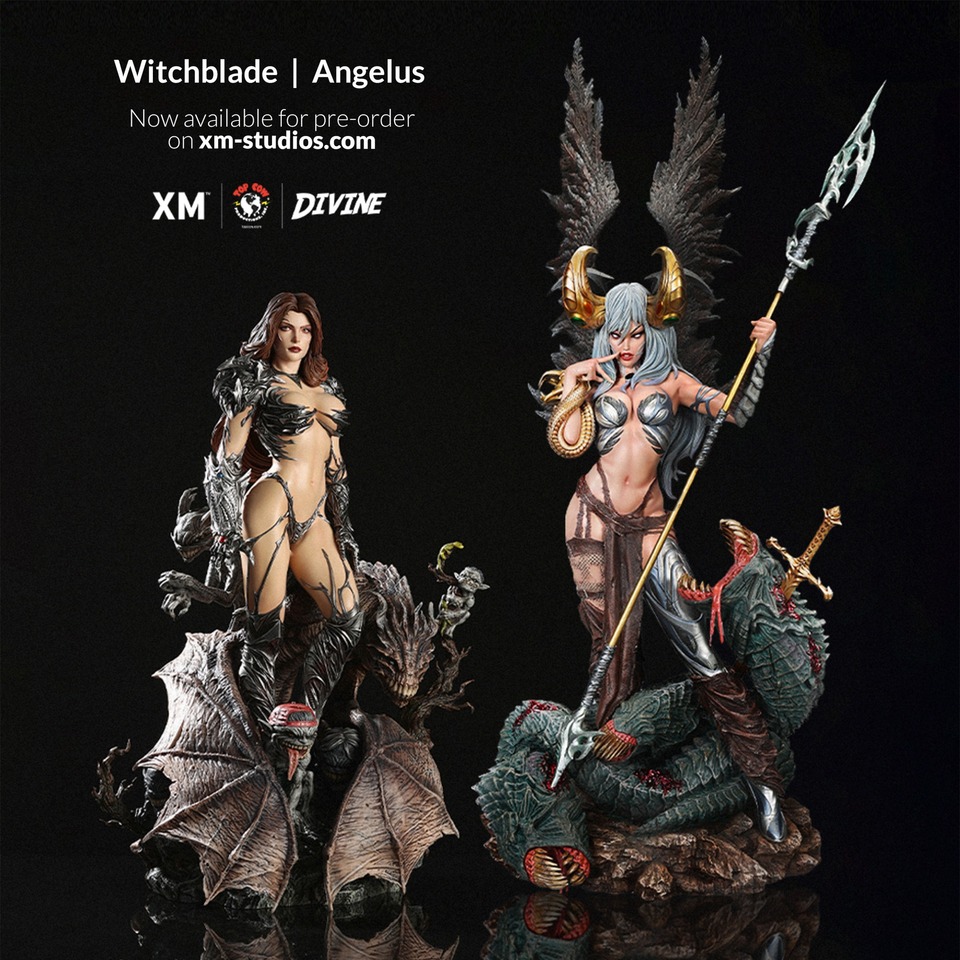 Premium Collectibles : Witchblade (Variant Cover) 1/4 Statue 376555852_63702333187p4iq8