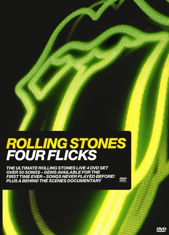 The Rolling Stones - Four Flicks Englisch 2003  AC3 DVD - Dorian