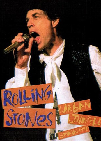 The Rolling Stones - Urban Jungle Englisch 1990  PCM DVD - Dorian