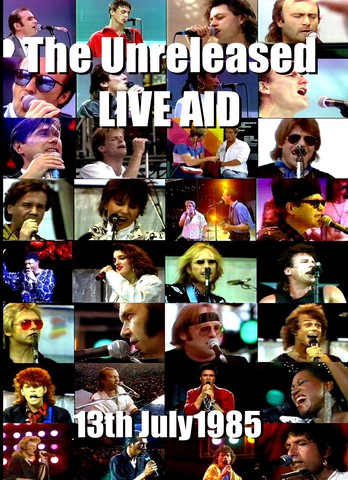 Various Artists - The Unreleased Live Aid Englisch 1985  PCM DVD - Dorian
