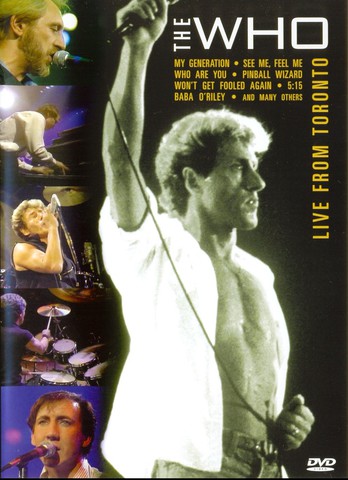 The Who - Live from Toronto Englisch 1982  AC3 DVD - Dorian