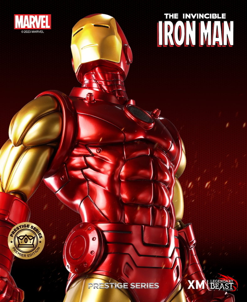 Premium Collectibles : Iron Man Classic 1/3 Statue 37e4e5t