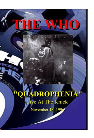 The Who - Quadrophenia Live Englisch 1996  AC3 DVD - Dorian
