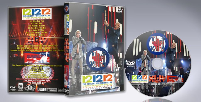 The Who - 121212 Englisch 2007  AC3 DVD - Dorian