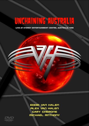 van Halen - Unchaining Australia Englisch 1998  AC3 DVD - Dorian