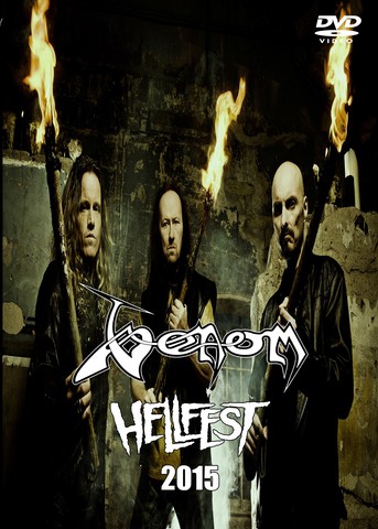 Venom - Hellfest Englisch 2015  AC3 DVD - Dorian