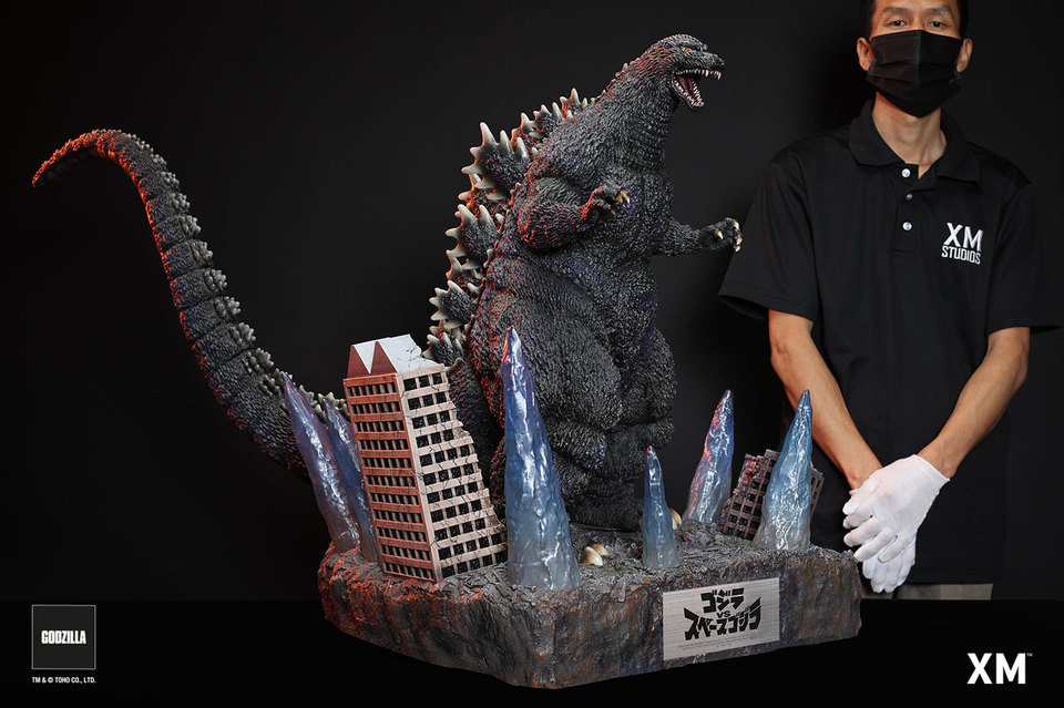 Premium Collectibles : Godzilla 1994 Statue 388kg5