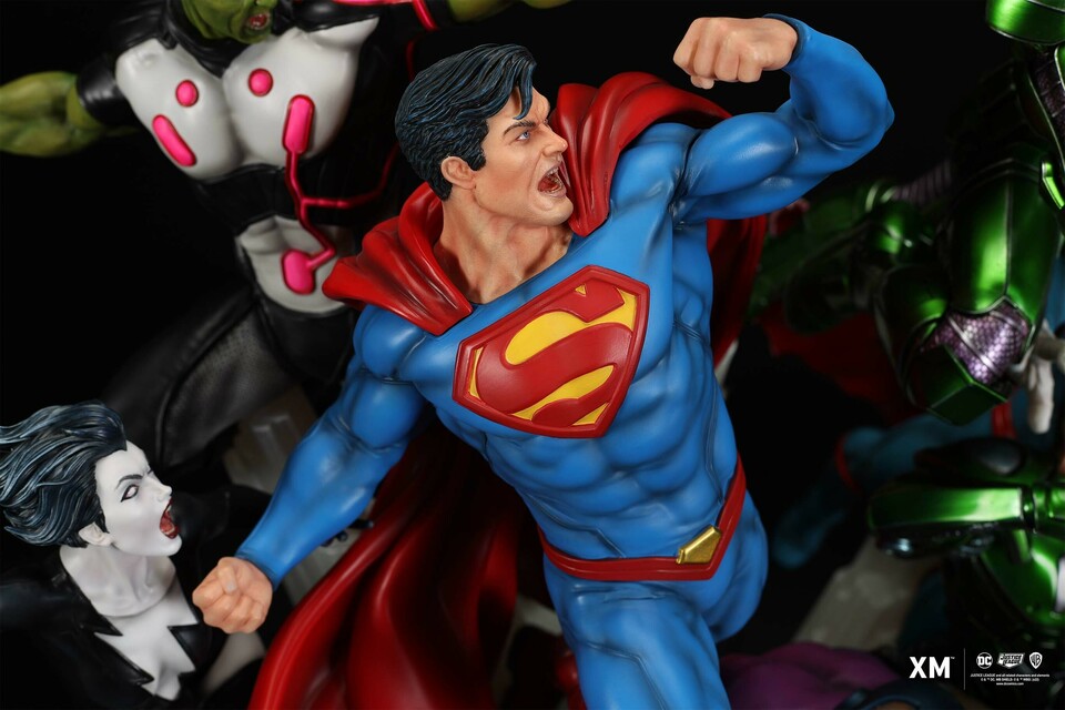 Premium Collectibles : Superman - Justice 1/6 Diorama 38bfcn2