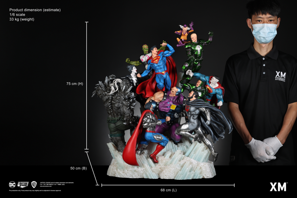 Premium Collectibles : Superman - Justice 1/6 Diorama 38fc33