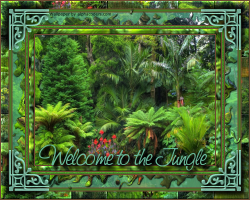Tutorial 39 - "Jungle" (August 2017) 39.junglexajo7