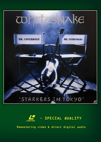 Whitesnake - Starkers in Tokyo Englisch 1997  PCM DVD - Dorian