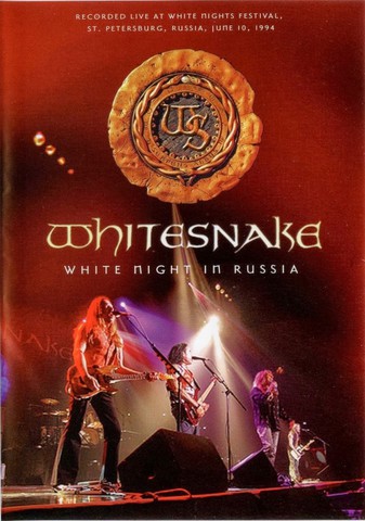 Whitesnake - White Night In Russia Englisch 1994  AC3 DVD - Dorian