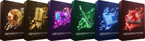 Cymatics - Generations (MIDI, WAV)