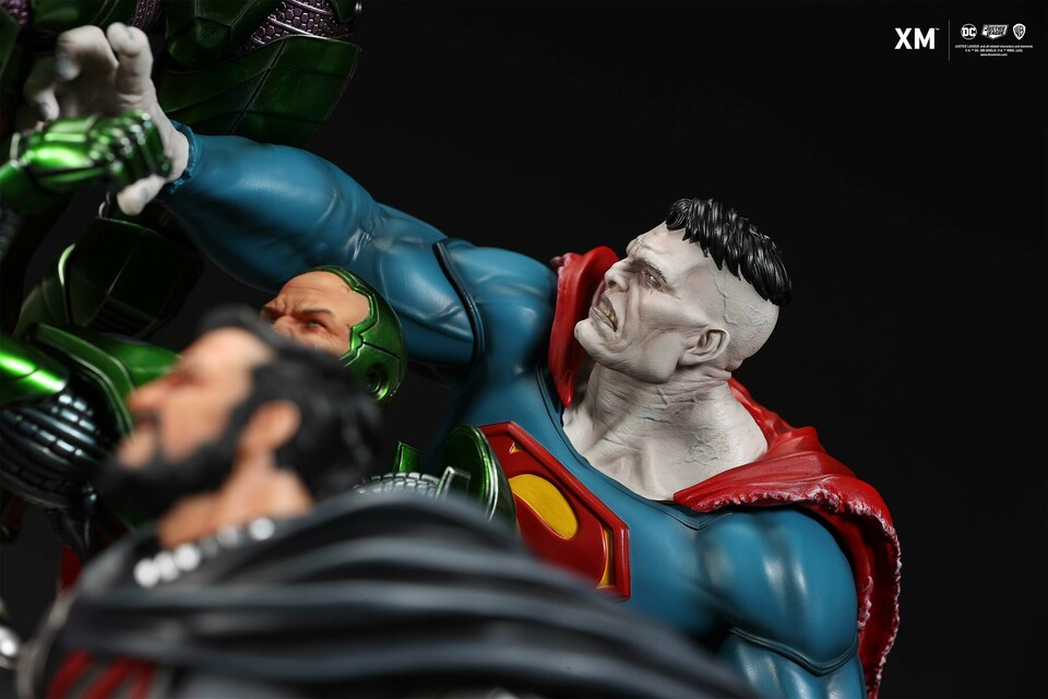 Premium Collectibles : Superman - Justice 1/6 Diorama 39rji67