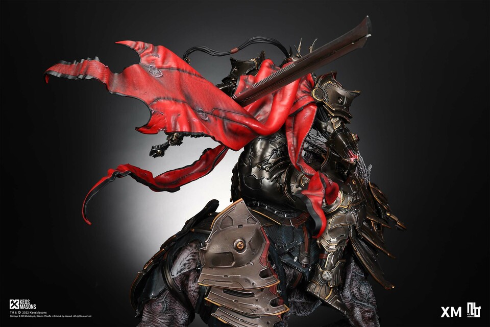 Premium Collectibles : Four Horseman War 1/4 Statue 39smfqi