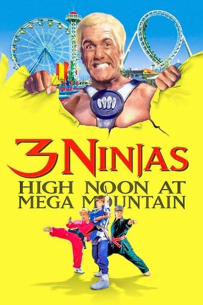 3 Ninjas High Noon At Mega Mountain (1998) HEVC 720p WEBRip-LAMA