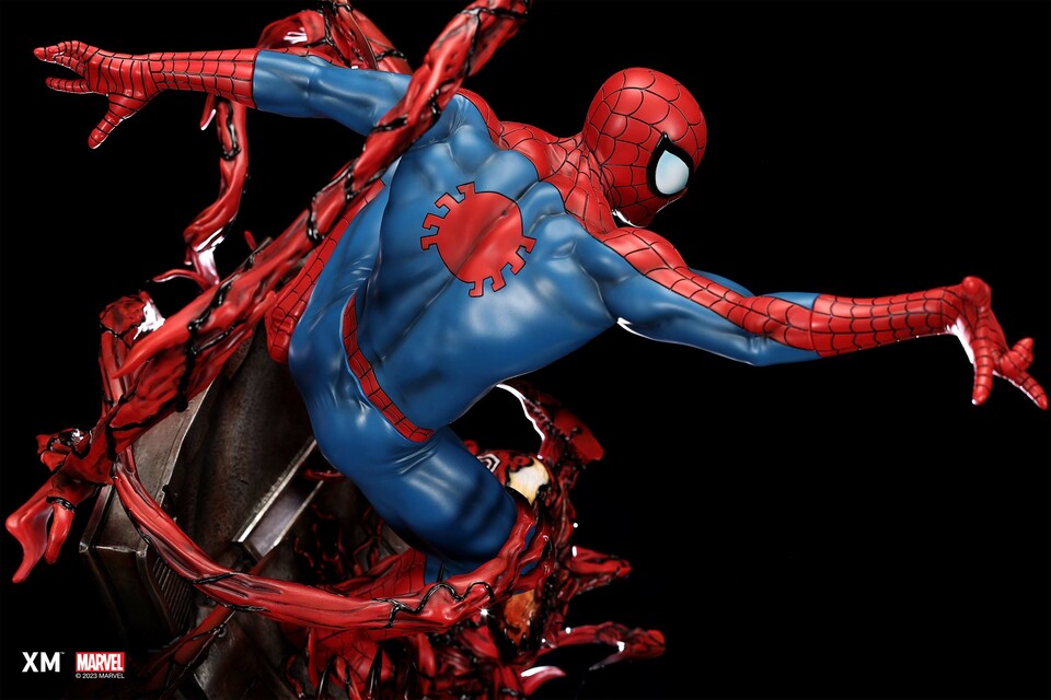 Premium Collectibles : Spider-Man (Absolute Carnage) 1/4 Statue 3c3itu