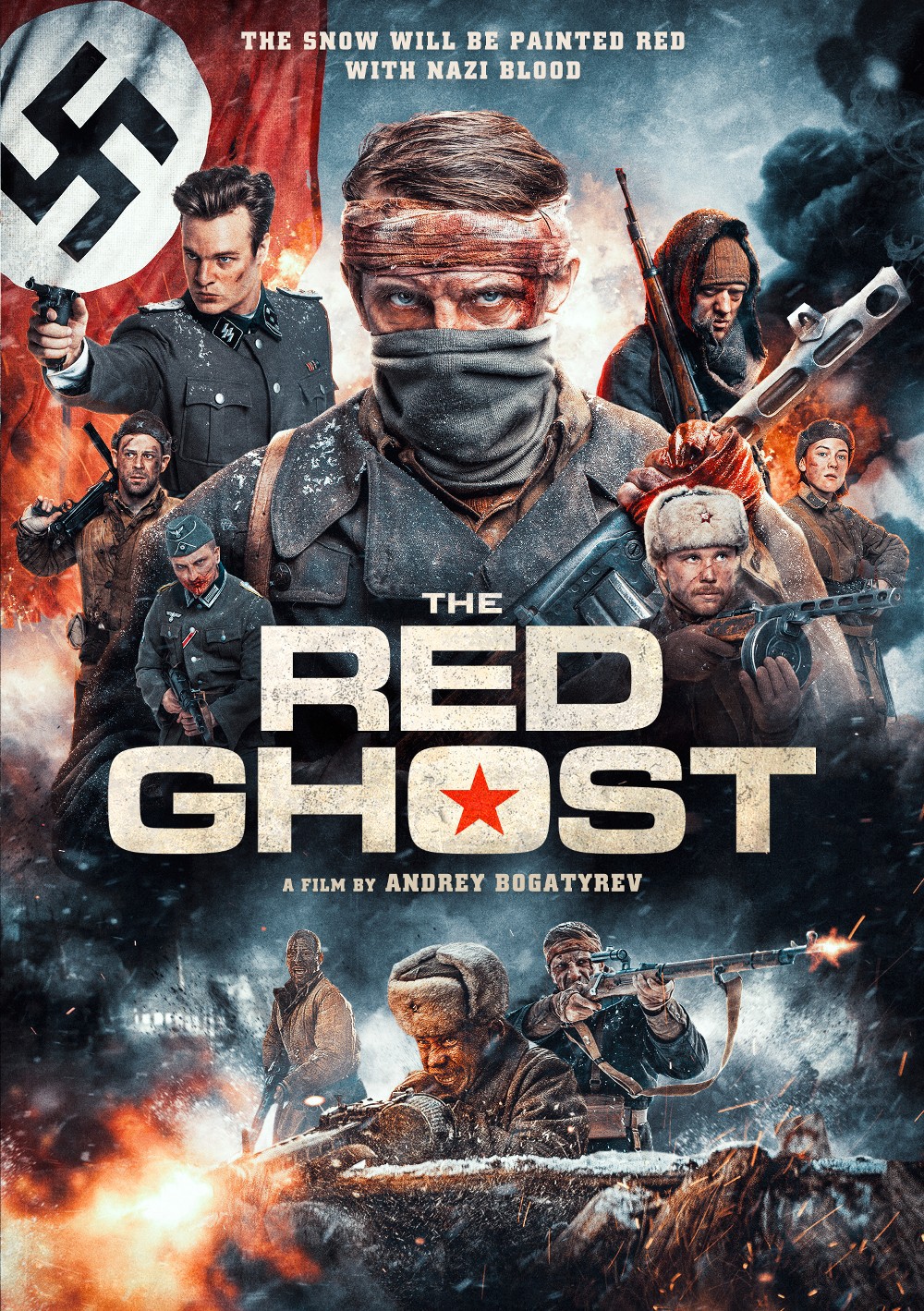 Red Ghost Nazi Hunter 2020 German DL 1080p BluRay x265 – PaTrol