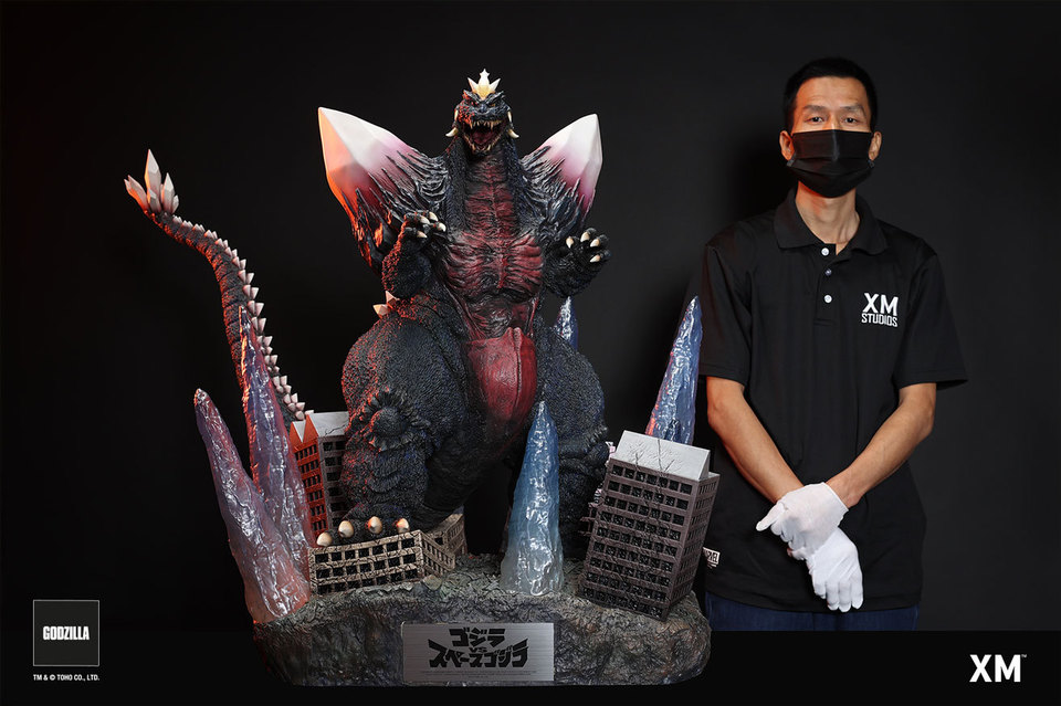 Premium Collectibles : Space Godzilla 1994 Statue 3eaket