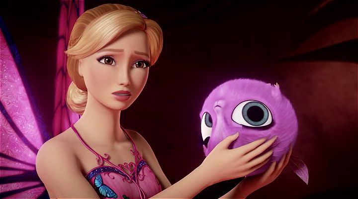 Barbie Mariposa ve Peri Prenses Ekran Görüntüsü 1