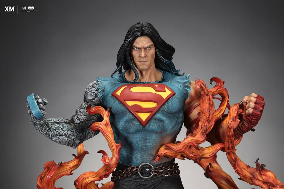 Premium Collectibles : Dark Nights Death Metal Superman 1/4 Statue 3fpfxm