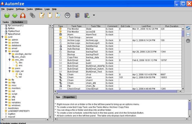 Hitek Software Automize Enterprise 13.05