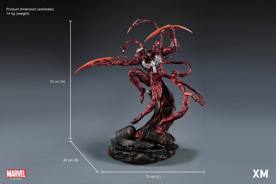 Premium Collectibles : Carnage (Absolute) 1/4 Statue 3h8kq4