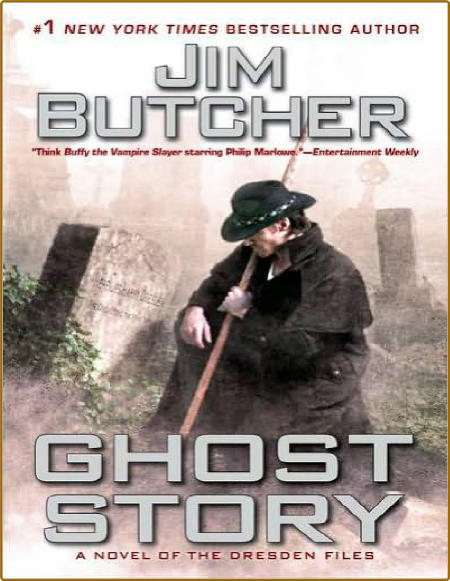 Ghost Story  A Novel of the Dresden Files
