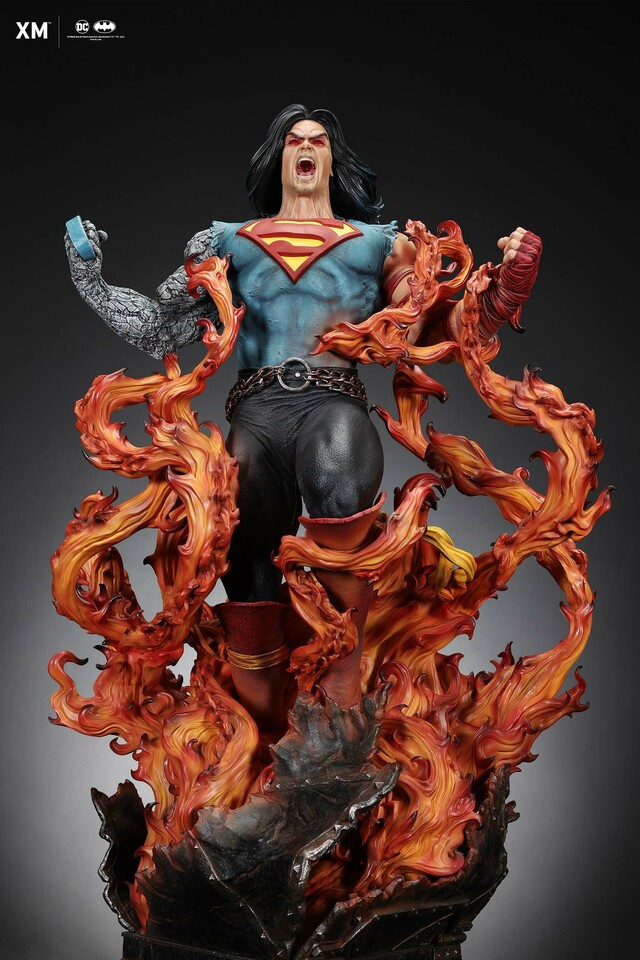 Premium Collectibles : Dark Nights Death Metal Superman 1/4 Statue 3hbebf