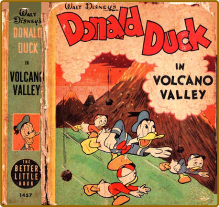 Donald Duck in Volcano Valley 1949