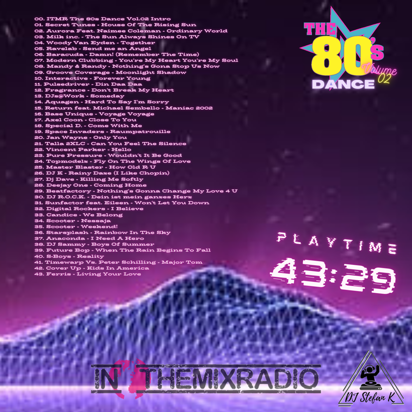  DJ Stefan K - ITMR The 80s Dance Vol.2  3i6joc