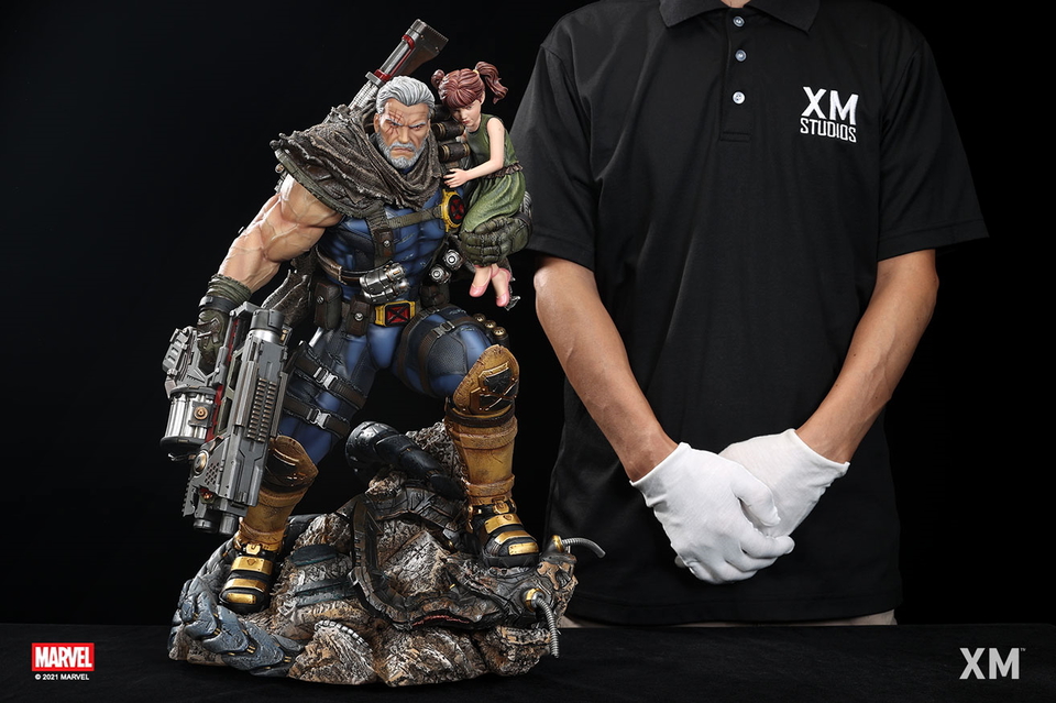 Premium Collectibles : Cable with Hope 1/4 Statue 3ilkht