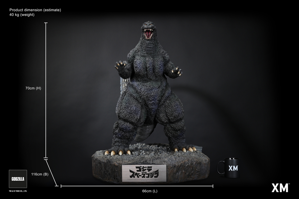 Premium Collectibles : Godzilla 1994 Statue 3itjmg